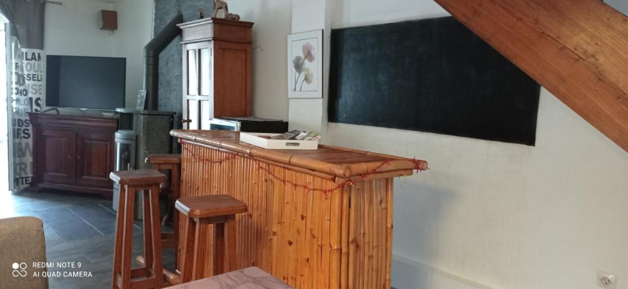 La Talonniere, Maison De Village Avec Terrasse Et 3 Chambres Messas Exteriér fotografie