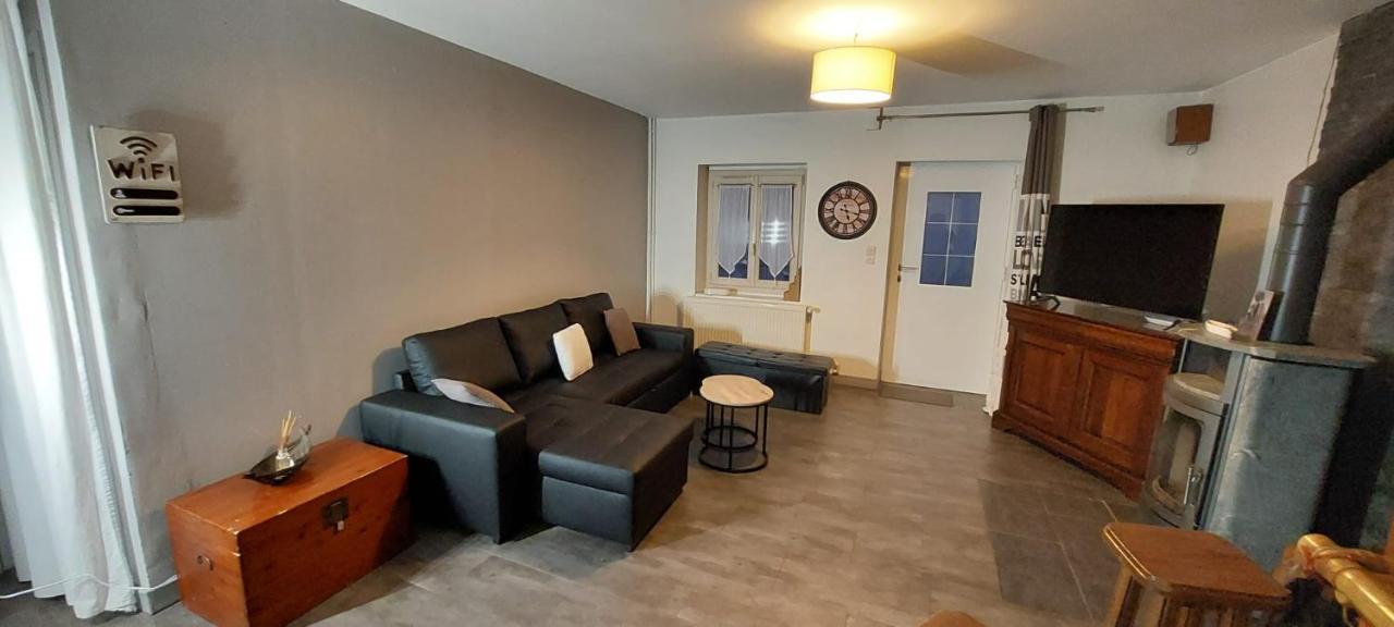 La Talonniere, Maison De Village Avec Terrasse Et 3 Chambres Messas Exteriér fotografie