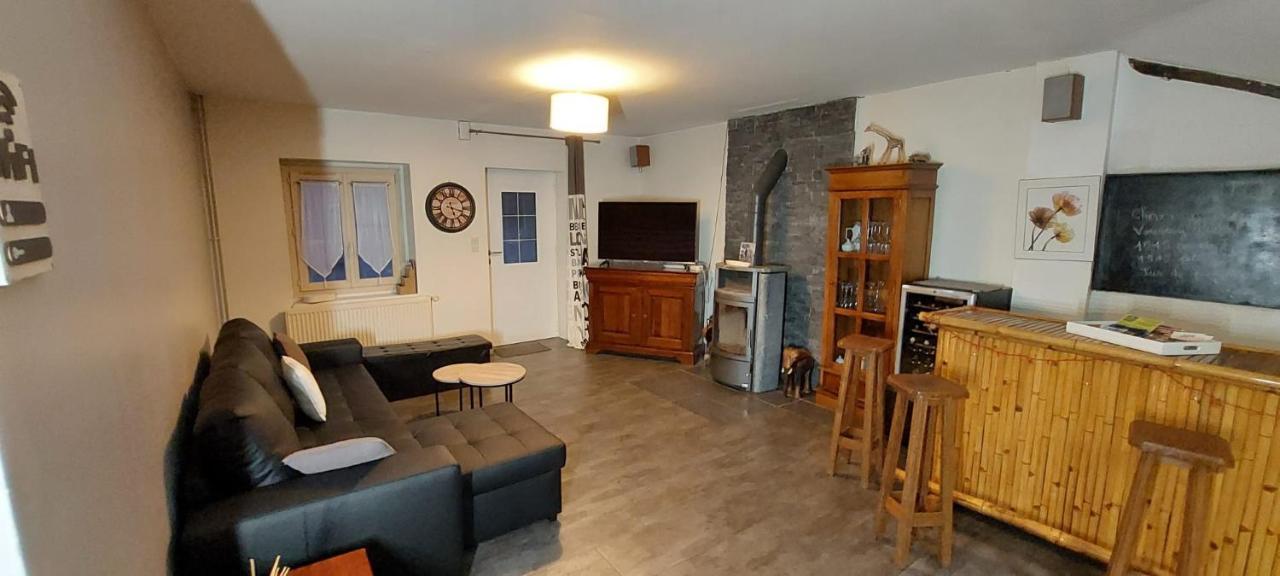 La Talonniere, Maison De Village Avec Terrasse Et 3 Chambres Messas Exteriér fotografie