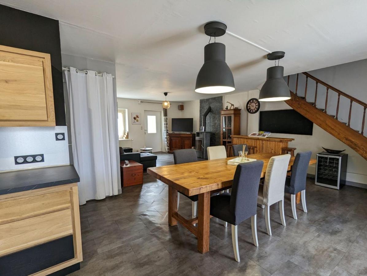 La Talonniere, Maison De Village Avec Terrasse Et 3 Chambres Messas Exteriér fotografie