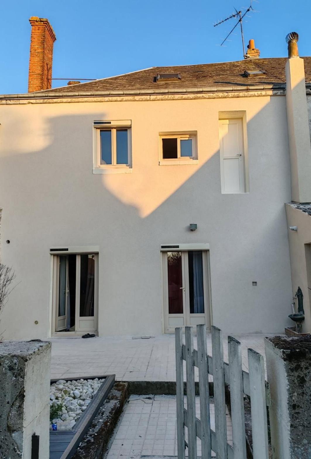 La Talonniere, Maison De Village Avec Terrasse Et 3 Chambres Messas Exteriér fotografie