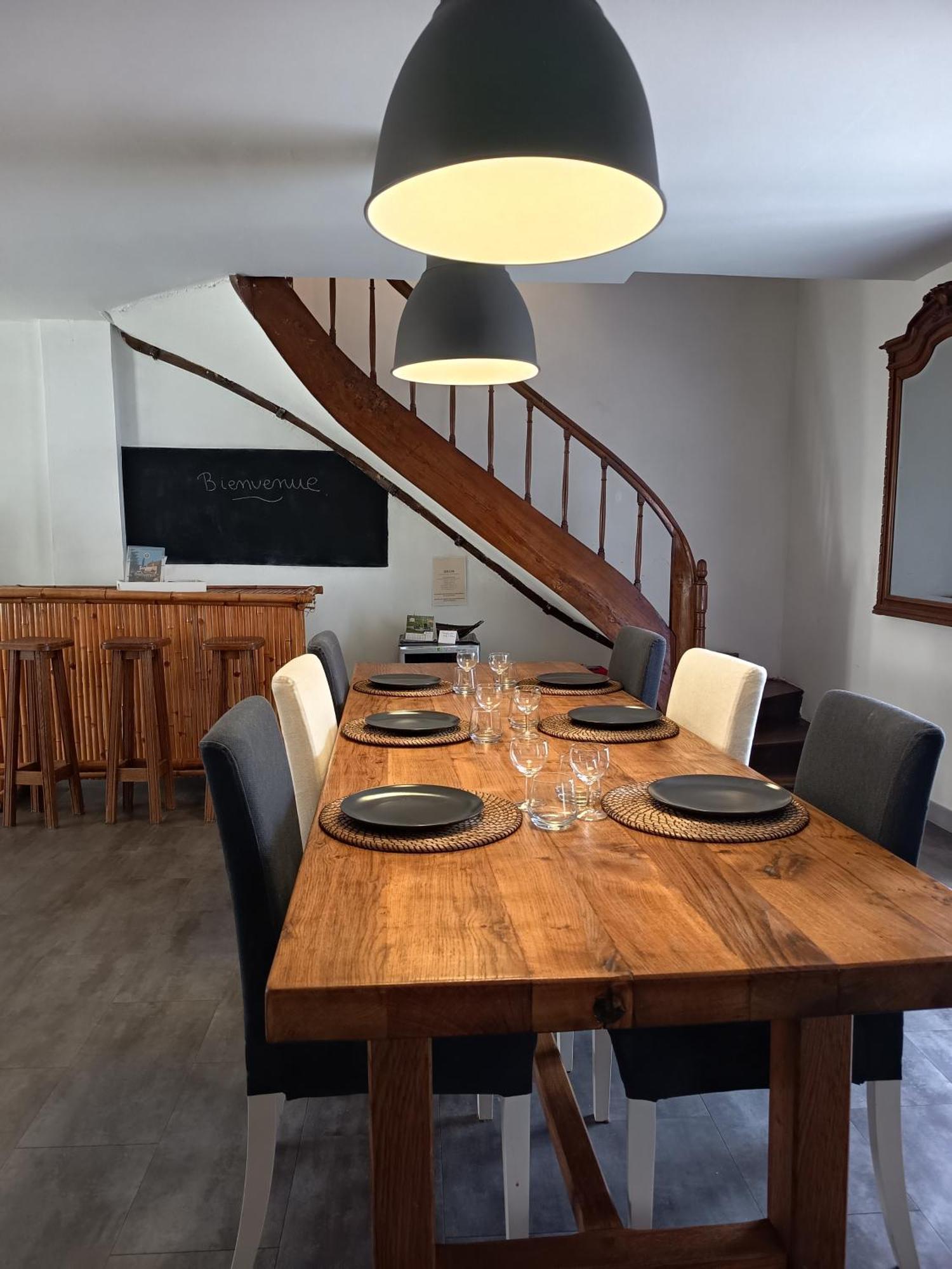 La Talonniere, Maison De Village Avec Terrasse Et 3 Chambres Messas Exteriér fotografie