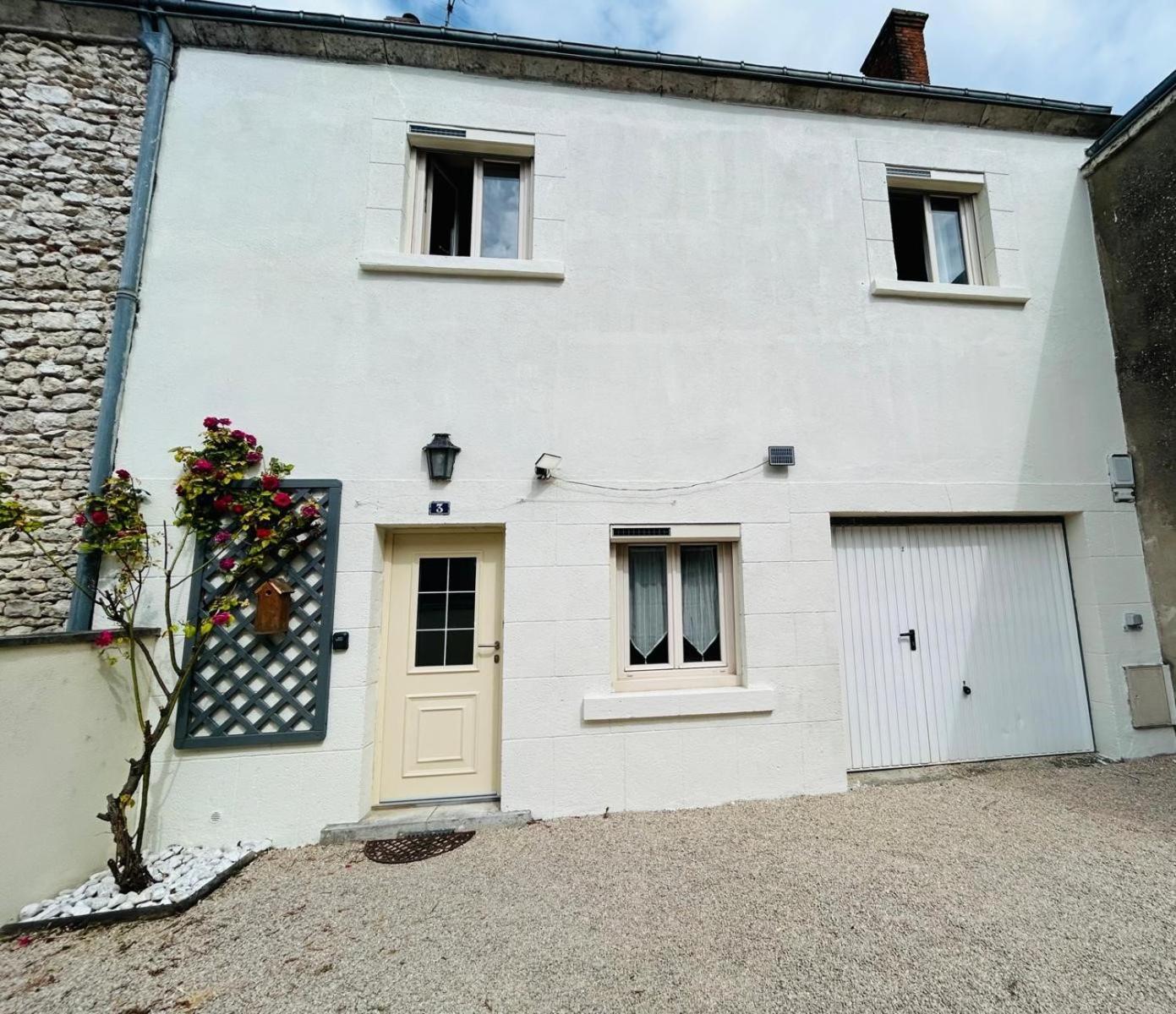 La Talonniere, Maison De Village Avec Terrasse Et 3 Chambres Messas Exteriér fotografie