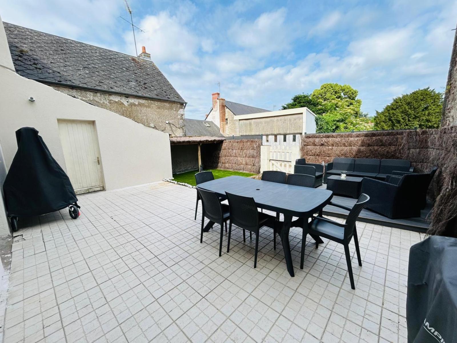 La Talonniere, Maison De Village Avec Terrasse Et 3 Chambres Messas Exteriér fotografie